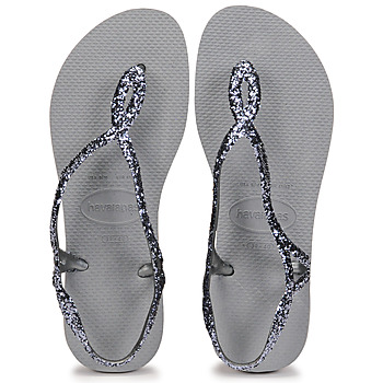 Schoenen Dames Sandalen / Open schoenen Havaianas LUNA PREMIUM II Zwart