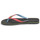 Schoenen Teenslippers Havaianas BRASIL MIX Zwart / Rood / Blauw