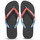 Schoenen Teenslippers Havaianas BRASIL MIX Zwart / Rood / Blauw