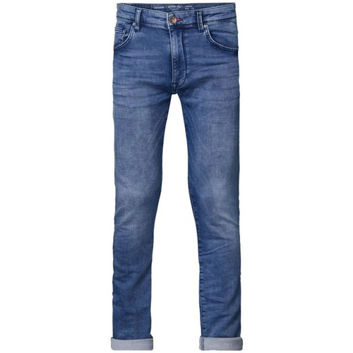 Textiel Heren Skinny jeans Petrol Industries  Blauw