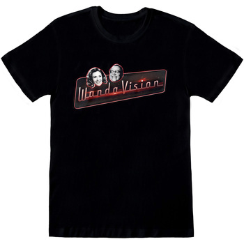 Textiel T-shirts met lange mouwen Wandavision  Zwart
