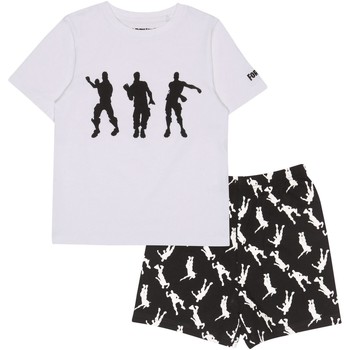 Textiel Jongens Pyjama's / nachthemden Fortnite  Zwart