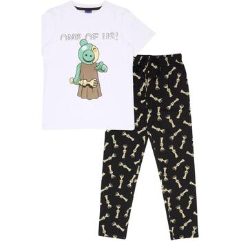 Textiel Jongens Pyjama's / nachthemden Piggy  Zwart