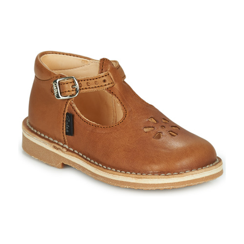 Schoenen Kinderen Sandalen / Open schoenen Aster BIMBO Cognac