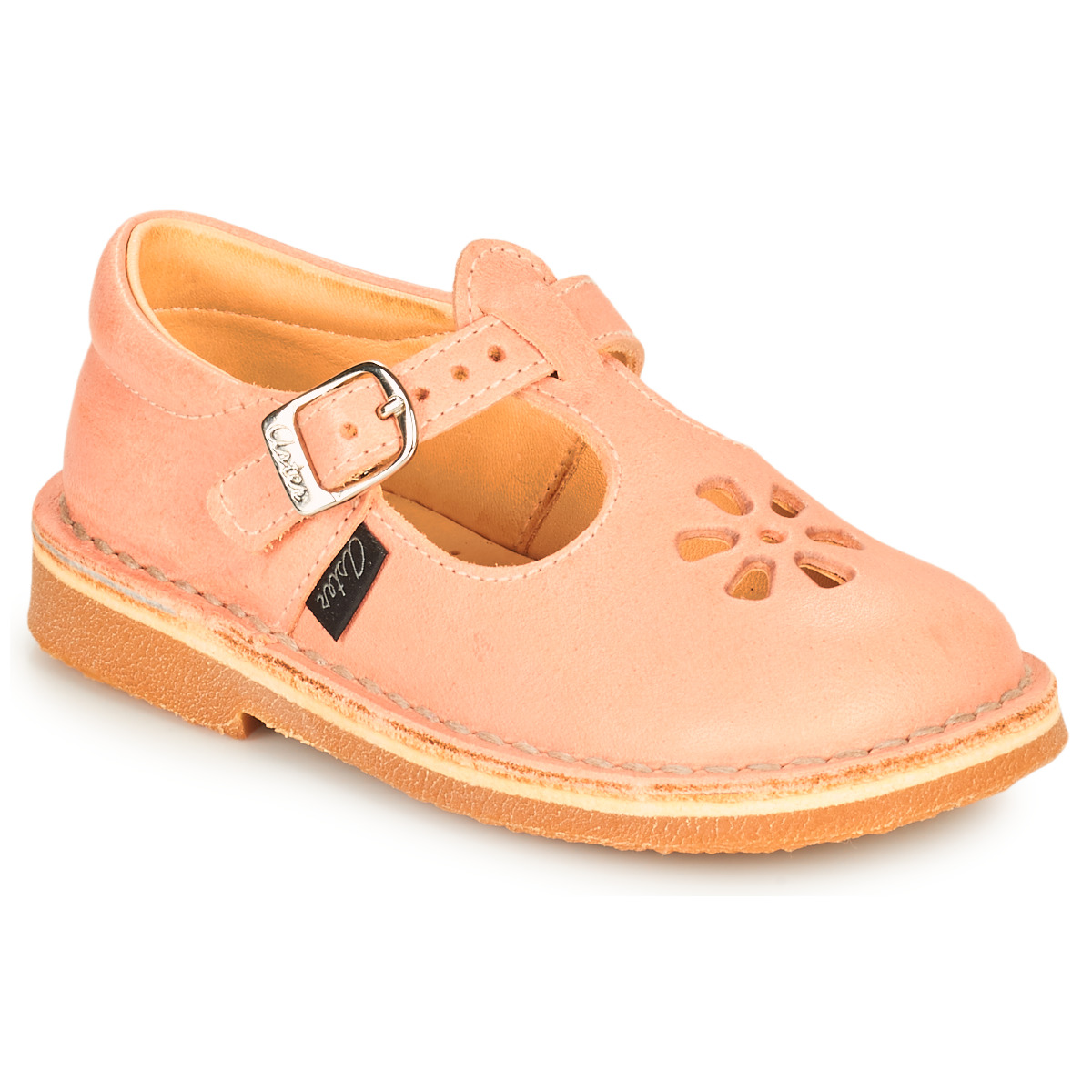 Schoenen Meisjes Sandalen / Open schoenen Aster DINGO Roze