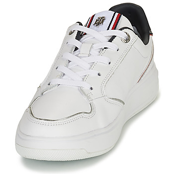 Tommy Hilfiger Elevated Cupsole Sneaker Wit