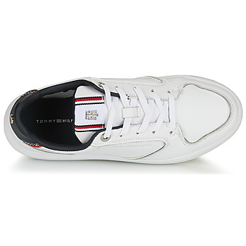 Tommy Hilfiger Elevated Cupsole Sneaker Wit