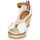 Schoenen Dames Sandalen / Open schoenen Tommy Hilfiger Iconic Elba Sandal Wit