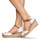 Schoenen Dames Sandalen / Open schoenen Tommy Hilfiger Iconic Elba Sandal Wit