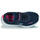 Schoenen Meisjes Lage sneakers Kangaroos K-FT Maze EV Marine / Roze