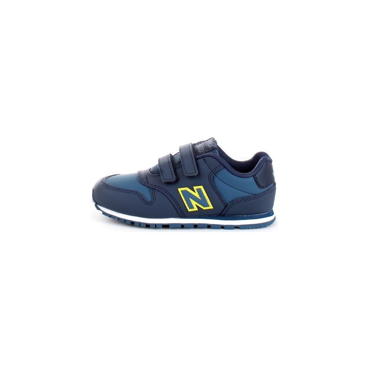 Schoenen Kinderen Lage sneakers New Balance IV500 Blauw
