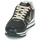 Schoenen Dames Lage sneakers Victoria 1141134NEGRO Zwart / Oranje