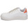 Schoenen Dames Lage sneakers Victoria 1258201CELESTE Wit / Blauw / Oranje