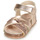 Schoenen Meisjes Sandalen / Open schoenen Mod'8 KOENIA Roze / Goud