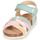 Schoenen Meisjes Sandalen / Open schoenen Mod'8 KOENIA Blauw / Roze
