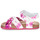 Schoenen Meisjes Sandalen / Open schoenen Mod'8 KOENIA Wit / Roze