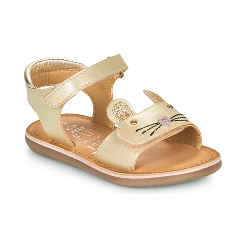 Schoenen Meisjes Sandalen / Open schoenen Mod'8 CLOONIE Goud