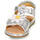 Schoenen Meisjes Sandalen / Open schoenen Mod'8 PARRIT Zilver