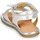 Schoenen Meisjes Sandalen / Open schoenen Mod'8 PARRIT Zilver