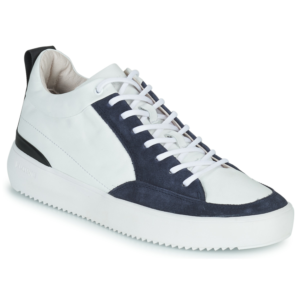 Schoenen Heren Hoge sneakers Blackstone XG90 Wit / Marine
