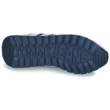 Tommy Jeans Tommy Jeans Leather Runner Wit