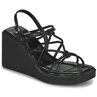 Schoenen Dames Sandalen / Open schoenen Bronx New-wanda Zwart