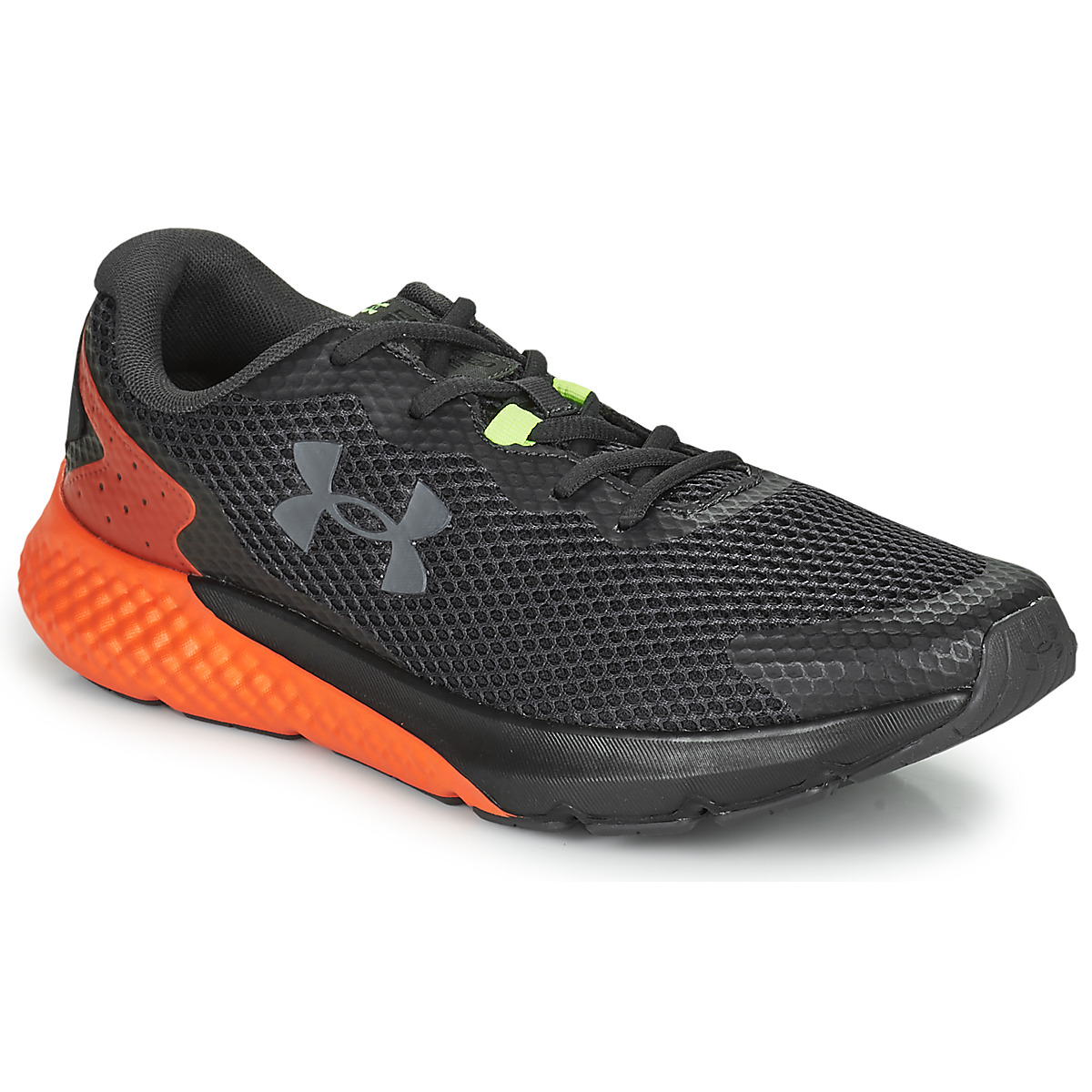 Under Armour Charged Rogue 3-Jet Gray / Blaze Orange / Pitch Gray
