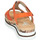 Schoenen Dames Sandalen / Open schoenen Rieker BOA Oranje