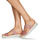 Schoenen Dames Sandalen / Open schoenen Rieker TRESSE Roze