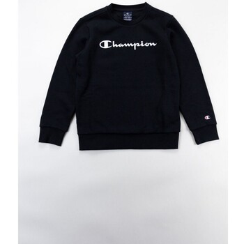 Textiel Jongens Sweaters / Sweatshirts Champion  Zwart