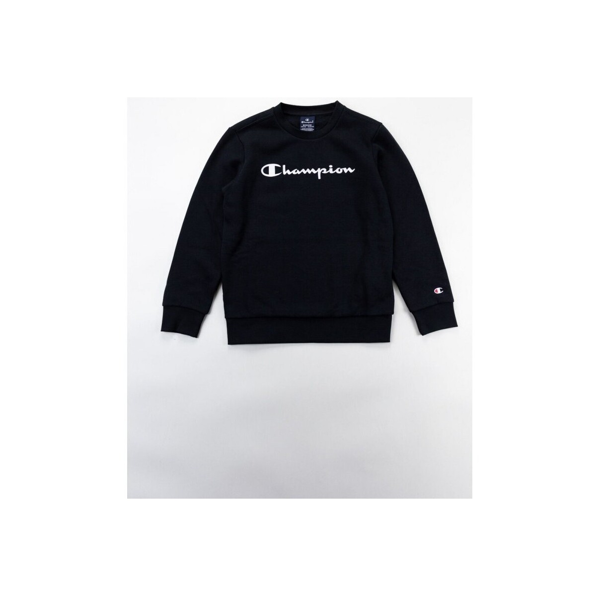 Textiel Jongens Sweaters / Sweatshirts Champion  Zwart