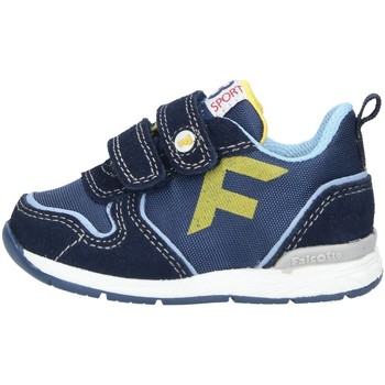 Schoenen Kinderen Lage sneakers Falcotto 0012014924 Blauw