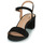 Schoenen Dames Sandalen / Open schoenen Geox D AURELY 50 B Zwart