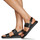 Schoenen Dames Sandalen / Open schoenen Geox D DANDRA B Zwart
