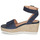 Schoenen Dames Sandalen / Open schoenen Geox D LIPARI A Blauw