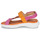 Schoenen Dames Sandalen / Open schoenen Geox D SPHERICA EC5 E Roze / Oranje
