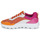 Schoenen Dames Lage sneakers Geox D SPHERICA D Roze / Oranje