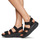 Schoenen Dames Sandalen / Open schoenen Skechers UNO Zwart
