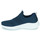 Schoenen Dames Instappers Skechers ULTRA FLEX 3.0 Blauw