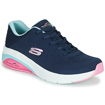 Skechers City Pro-wat Een Vision Slip On Sportschoenen in het Blauw Dames Schoenen voor voor Sneakers voor Lage sneakers 