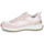 Schoenen Dames Lage sneakers Skechers SUNNY STREET Roze / Wit