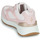 Schoenen Dames Lage sneakers Skechers SUNNY STREET Roze / Wit
