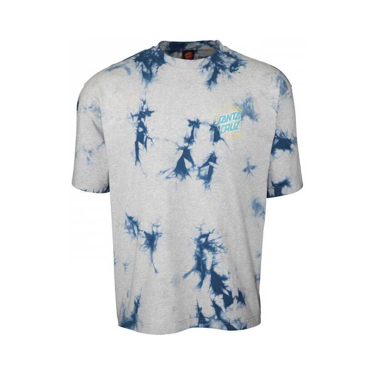 Textiel Heren T-shirts & Polo’s Santa Cruz Empty moon dot t-shirt Grijs