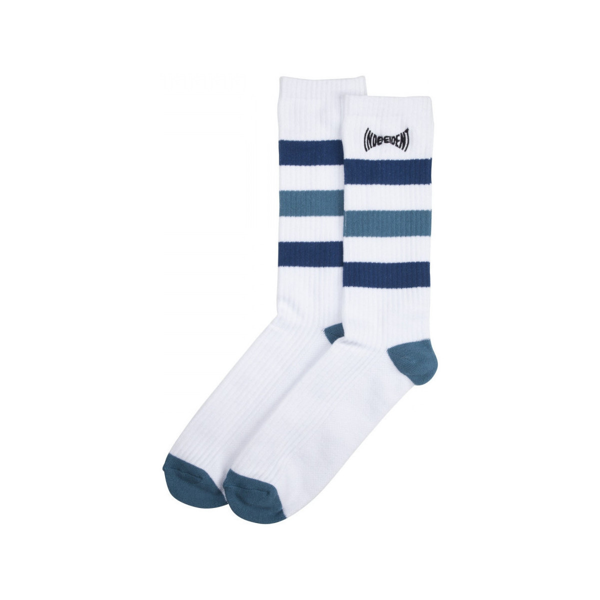 Ondergoed Heren Sokken Independent Span stripe socks Wit