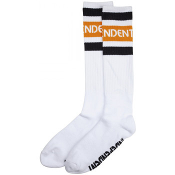 Ondergoed Heren Sokken Independent B/c groundwork tall socks Wit