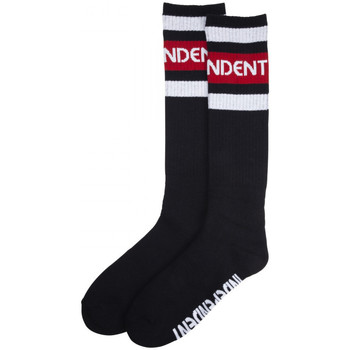 Ondergoed Heren Sokken Independent B/c groundwork tall socks Zwart