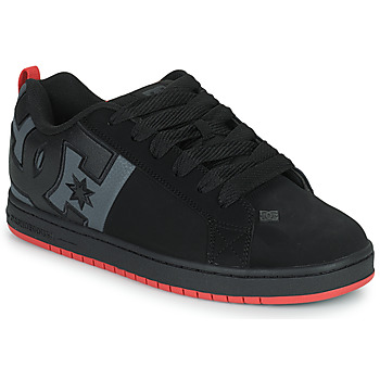 Schoenen Heren Lage sneakers DC Shoes COURT GRAFFIK SQ Zwart / Rood
