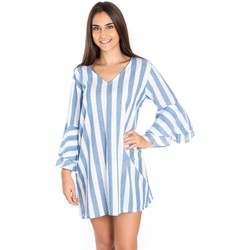 Textiel Dames Korte jurken Isla Bonita By Sigris Jurk Azul