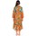 Textiel Dames Jurken Isla Bonita By Sigris Jurk Oranje