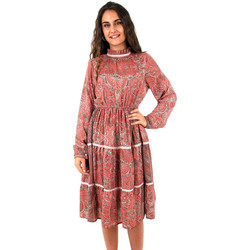 Textiel Dames Korte jurken Isla Bonita By Sigris Korte Jurk Rosa
